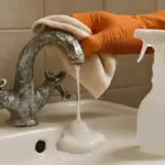 Rubinetti del bagno incrostati di calcare: perché la posa lunga cambia tutto