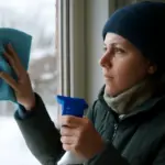 Come pulire i vetri in inverno senza lasciare striature: il panno che fa la differenza