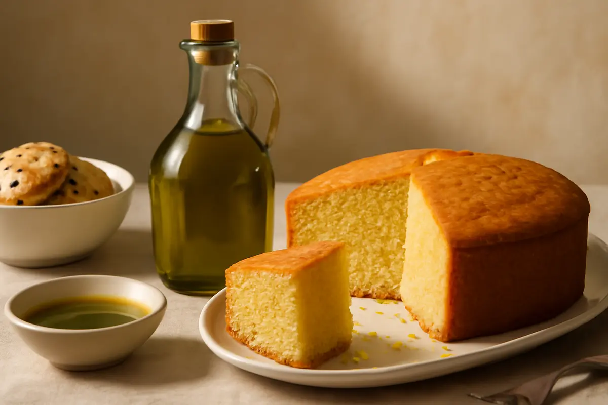 Dolci senza burro con olio di oliva: quale scegliere per non alterare il sapore