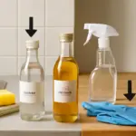 Aceto bianco o di mele per pulire: quale scegliere in base alla superficie