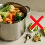 Bucce e gambi in pentola: quali verdure NON mettere nel brodo zero sprechi