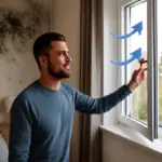 Muri umidi in camera da letto: la ventilazione corretta che riduce il rischio muffa