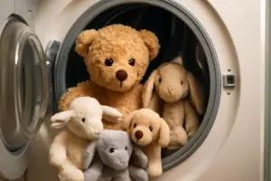 Acari nei peluche dei bambini: il ciclo di temperatura che li elimina davvero