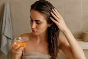 Impacco con tuorlo d’uovo per capelli spenti: come applicarlo senza sprechi