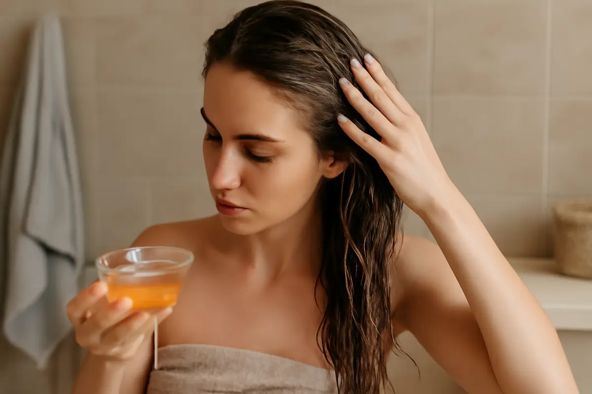 Impacco con tuorlo d’uovo per capelli spenti: come applicarlo senza sprechi