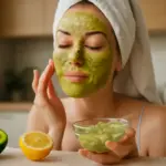 Impacco viso con avocado fatto in casa: come evitare che ossidarsi troppo in fretta
