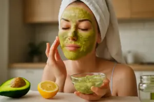 Impacco viso con avocado fatto in casa: come evitare che ossidarsi troppo in fretta