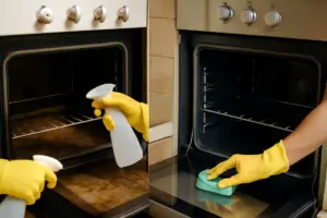 Pulizia forno a gas e forno elettrico: la differenza che cambia il metodo naturale