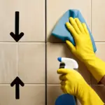 Calcare sulle piastrelle della doccia: l’ordine di applicazione che fa la differenza