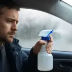 Vetri appannati per il freddo: il liquido fai-da-te che li tratta dall’interno
