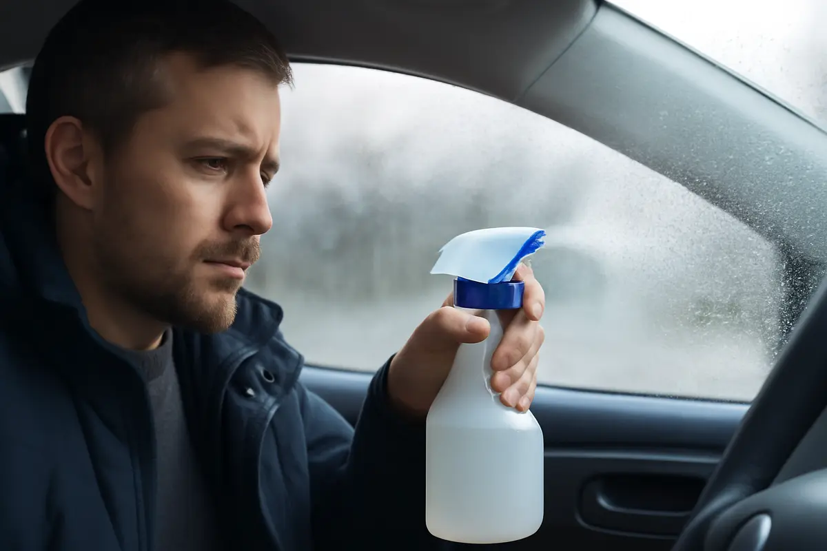 Vetri appannati per il freddo: il liquido fai-da-te che li tratta dall’interno