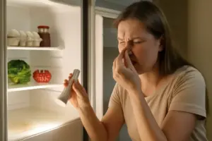 Frigo pulito ma maleodorante: la zona dimenticata da controllare subito