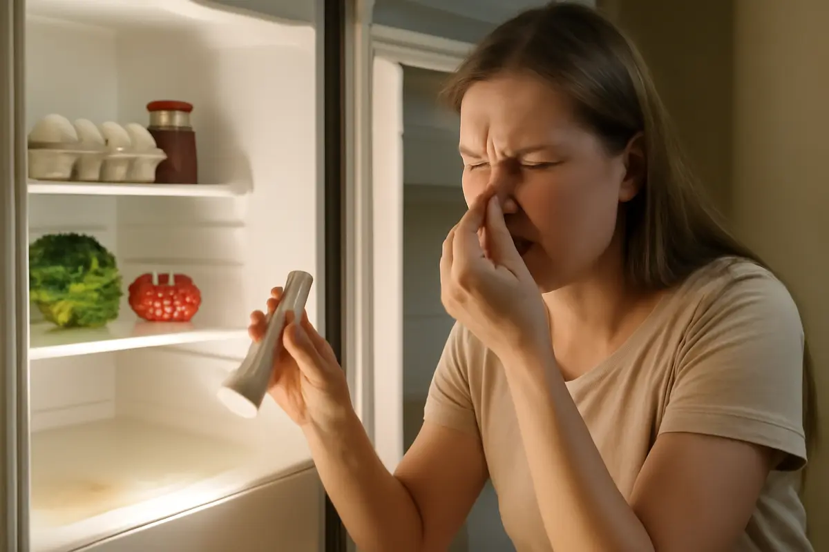 Frigo pulito ma maleodorante: la zona dimenticata da controllare subito
