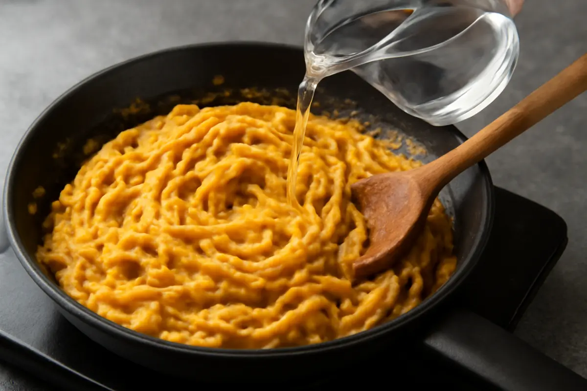 Pasta risottata troppo densa: il liquido da aggiungere per salvarla