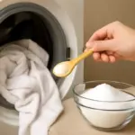 Bicarbonato per sbiancare il bucato: la quantità giusta senza rovinare i tessuti