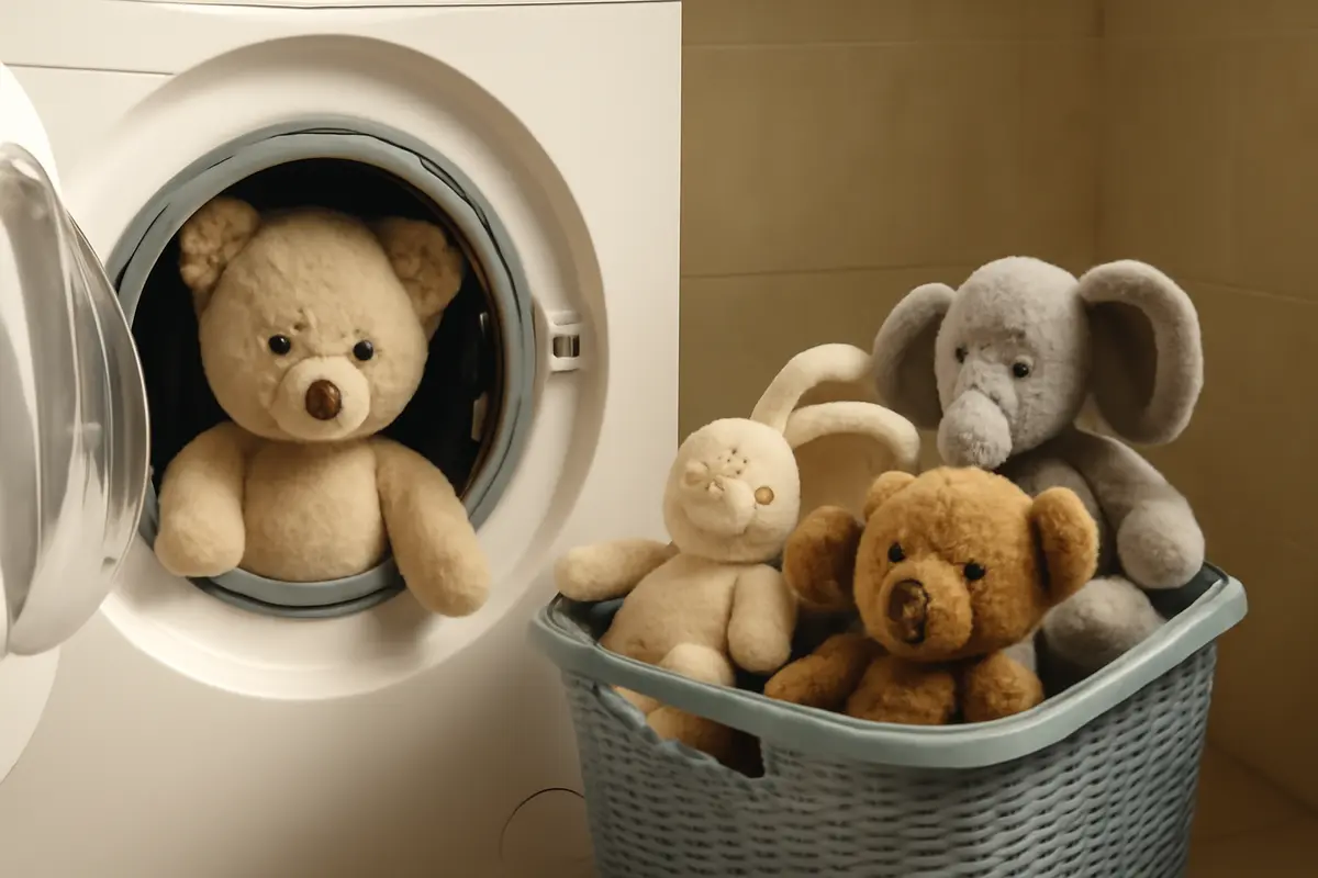 Quante volte lavare i peluche dei bambini: la frequenza che in pochi rispettano