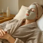 Maschera viso all’argilla per pelle secca: il dettaglio del riposo che in pochi rispettano