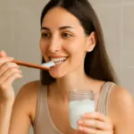 Olio di cocco per i denti: come farlo davvero per un effetto visibile