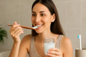Olio di cocco per i denti: come farlo davvero per un effetto visibile