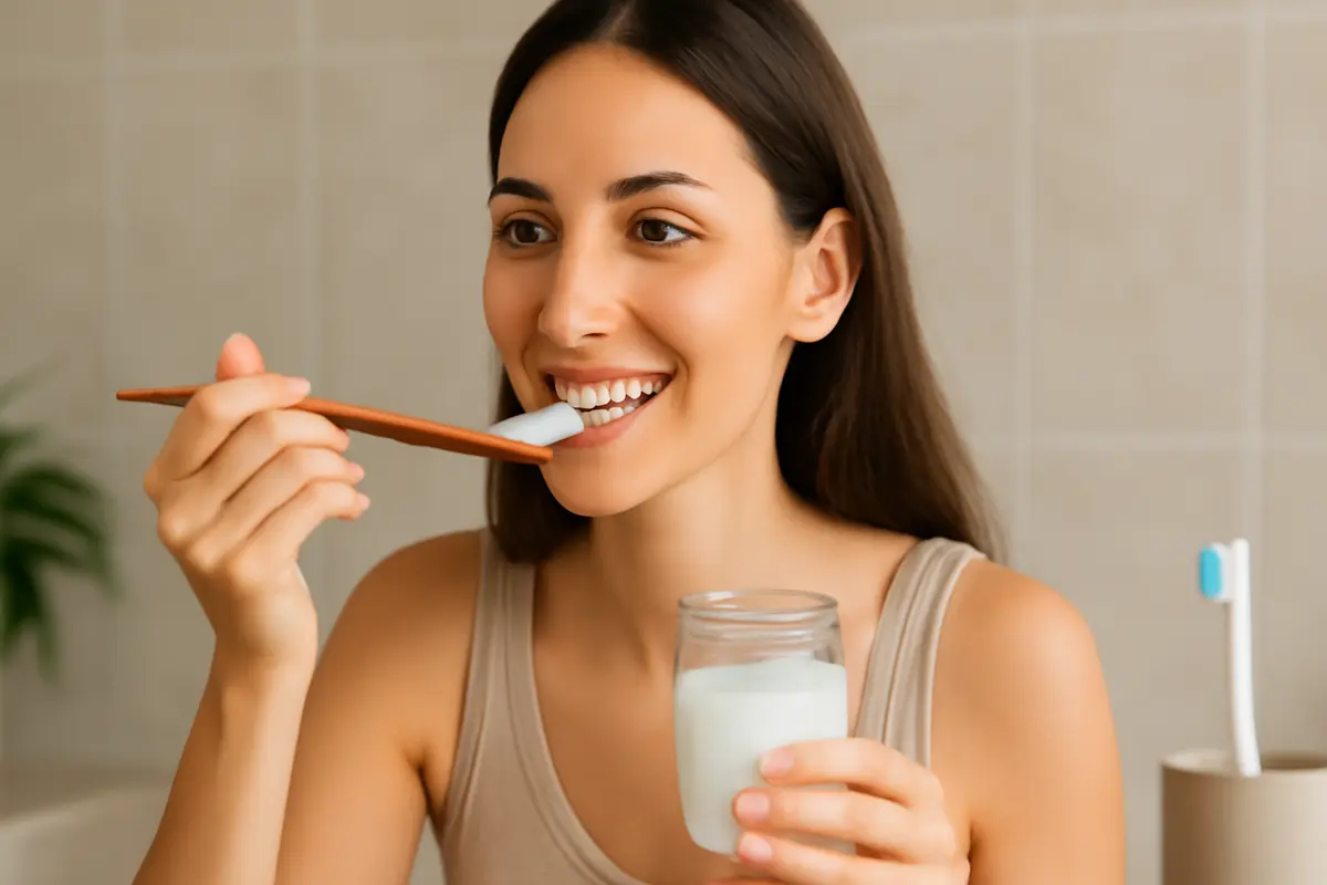Olio di cocco per i denti: come farlo davvero per un effetto visibile