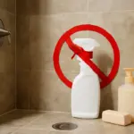 Doccia in pietra naturale e calcare: cosa non usare per non rovinare la superficie