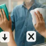Straccio o carta per i vetri: quale asciuga davvero senza lasciare residui