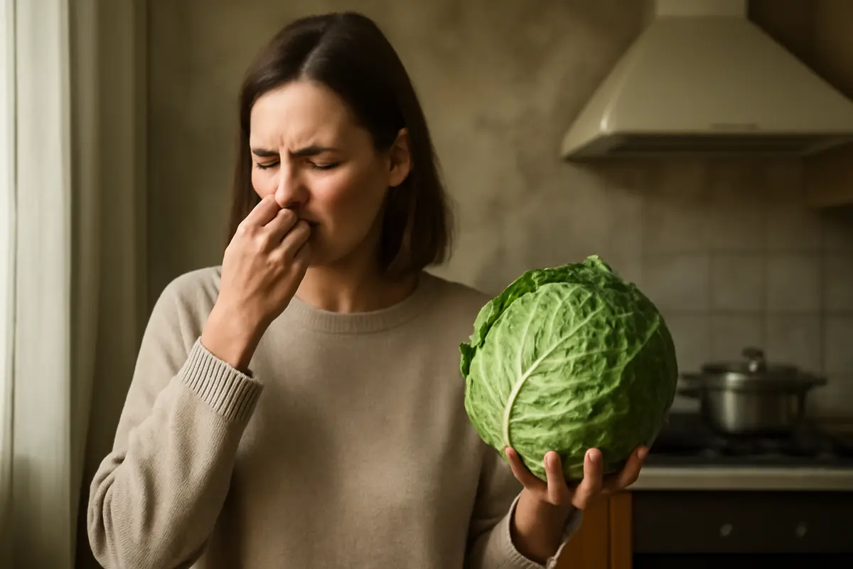 Odore di cavolo che impregna i muri: come agire prima che si depositi