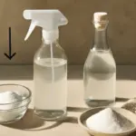 Detersivo fai da te con aceto e bicarbonato: l’ordine di miscelazione che cambia tutto