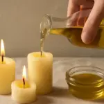 Candele quasi finite: come prolungarle con un rimedio della dispensa