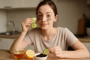 Come prevenire le occhiaie scure con ingredienti della dispensa: parti da qui