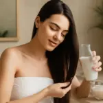 Acqua di cottura del riso per i capelli: l’utilizzo corretto per la lucentezza