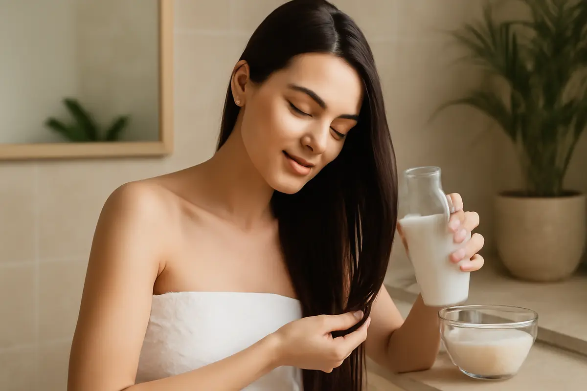 Acqua di cottura del riso per i capelli: l’utilizzo corretto per la lucentezza