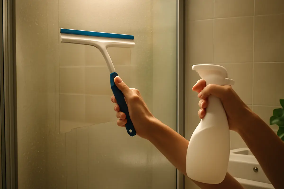 Vetri del bagno opacizzati dal vapore: il rimedio rapido che li protegge nel tempo
