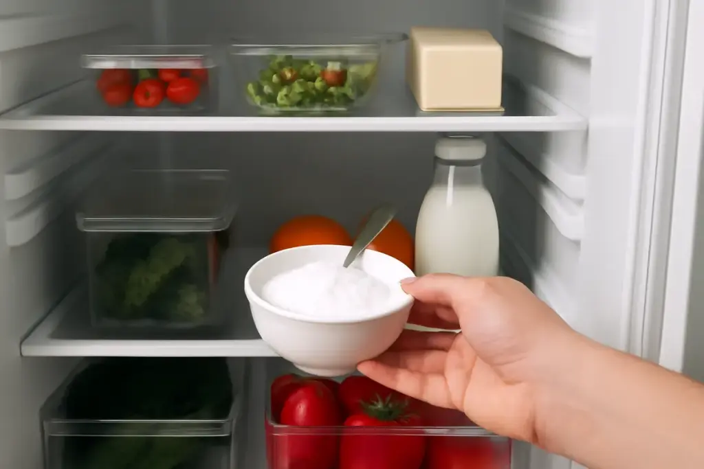 Bicarbonato nel frigo: come usarlo nel modo corretto per risultati duraturi
