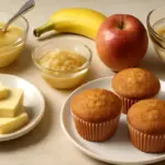 Burro sostituito con purea di frutta nei dolci: quale frutto funziona meglio