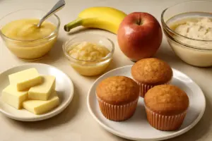 Burro sostituito con purea di frutta nei dolci: quale frutto funziona meglio