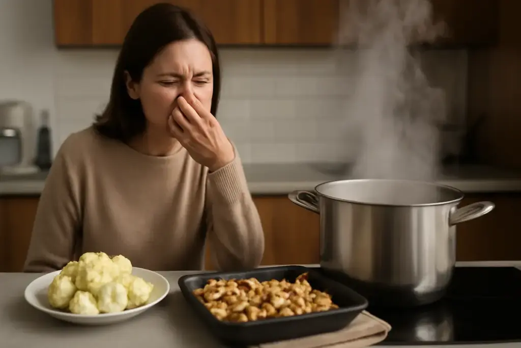 Cavolfiore al forno o lessato: quale cottura sprigiona meno odore forte