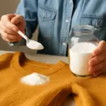 Bicarbonato per eliminare i cattivi odori dai tessuti: il metodo a secco che funziona