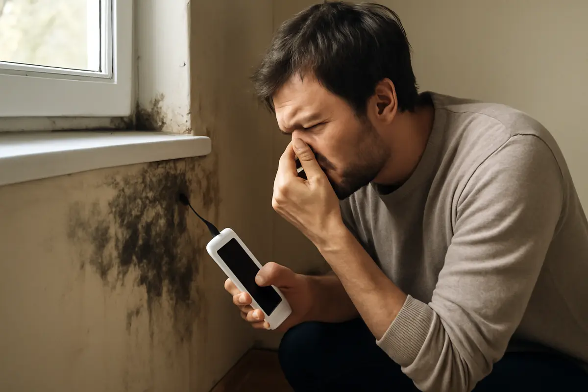 Odore di muffa persistente in casa: il punto nascosto da controllare per primo