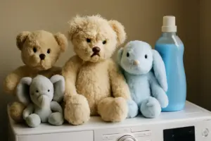 Ammorbidente sui peluche dopo il lavaggio: l’effetto opposto a quello che si pensa